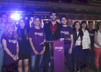 podemos melilla Unidas Podemos cierra su campaña electoral al ritmo de la música