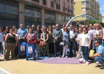 pp caravana industrial Marín asegura que el PSOE está pidiendo votos para CpM