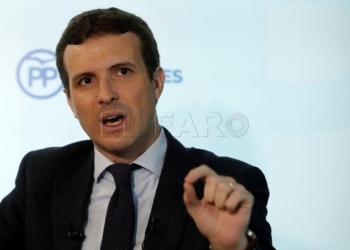 presidente pp pablo casado entrevista visita melilla Pablo Casado: “Lo inteligente y lo necesario es concentrar el voto en el PP”