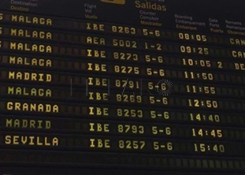 retrasos aviones aeropuerto de melilla Dos vuelos cancelados y otro con retraso en el Aeropuerto de Melilla