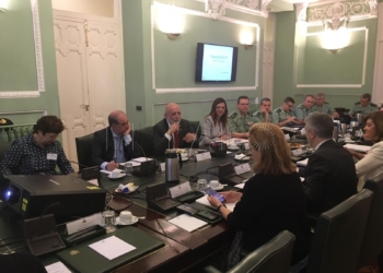 Reunión de la delegada con Marlaska para el refuerzo y modernización de la frontera