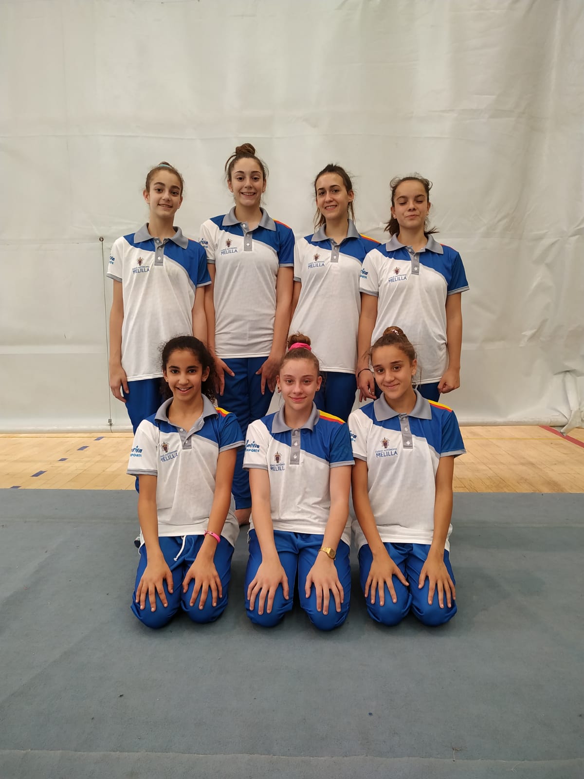 Melilla viaja con su gimnasia rítmica hasta el Nacional