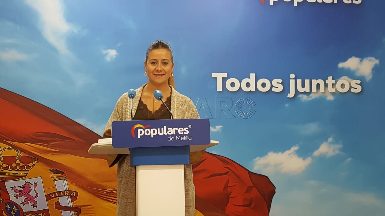 Acedo lanza un SOS por Melilla en el Senado y advierte que "pueden morir muchas personas"