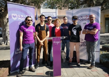 unidas podemos consejeria bienestar social Unidas Podemos promete “que no habrá ni un solo menor en la calle”