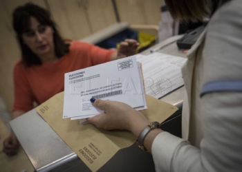 voto correo faro El último día para enviar el voto por correo será el viernes 24 de mayo