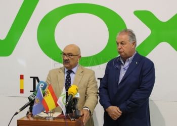 vox elecciones locales castillo aboy Vox Melilla dice que no hay concertina en la valla y que habrá un efecto llamada