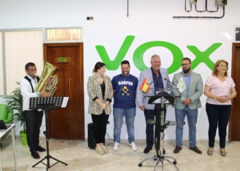 vox melilla cierra campana balance positivo afiliados Vox Melilla cierra su campaña electoral con un balance positivo y sus afiliados