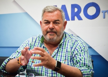 vox melilla comercio mercancias frontera "Si la gente viene a comprar mercancías, lo que hay que poner es una alfombra roja"