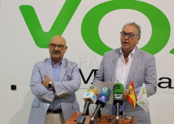 vox melilla frenar marroquinizacion ciudad Vox se propone frenar que Melilla sea "cada vez más Marruecos y menos España"