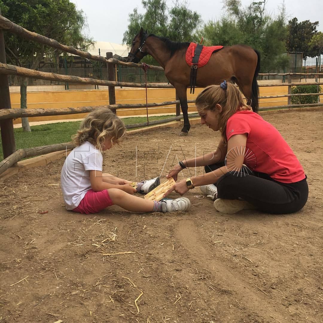 El programa de Terapia asistida con Caballos cuenta con más de 60 usuarios