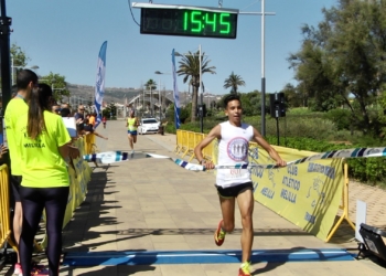 14 Espectáculo atlético en la Carrera del Celiaco