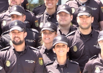 241184 Misión cumplida: Melilla completa la formación de una nueva promoción de Policía Nacional