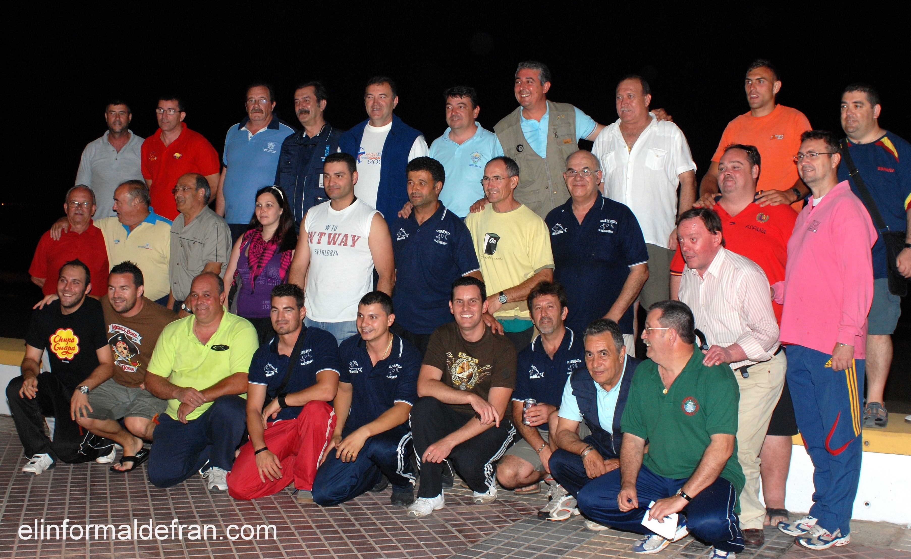Hoy se disputa el X Campeonato de Pesca para periodistas deportivos