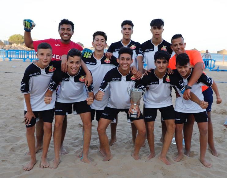 El CD Melistar A se alza con el título de campeón en cadetes