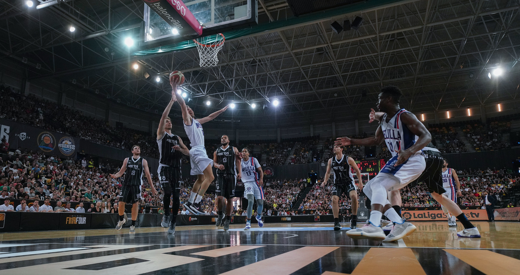 El Melilla Baloncesto se queda a un paso de la final