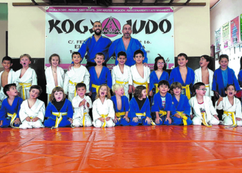 64331237 891686294507325 8571197646847344640 o La Escuela KogyJudo entrega sus diplomas y nuevos cinturones