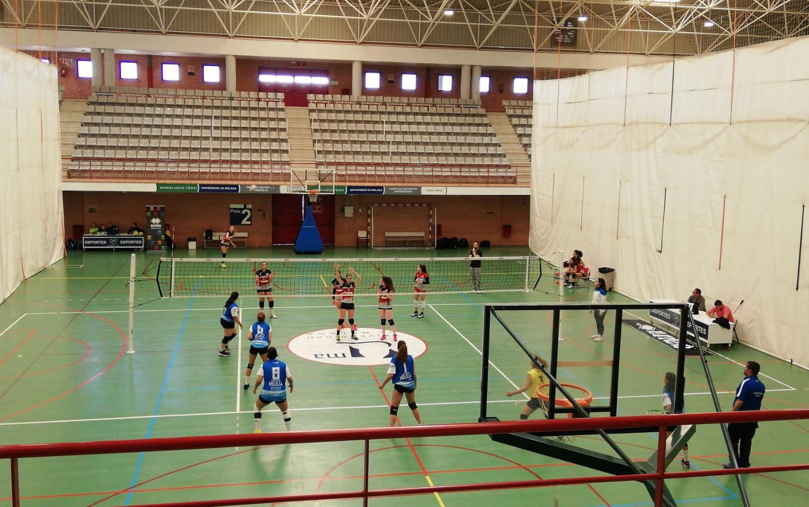 El cuadro del CV Melilla femenino se inscribe en la Primera División