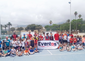D7aSZ1dWsAYlclc Clausura Escuela de Tenis y Pádel ‘La Hípica’ que organiza, un año más, Eventos Melilla