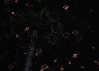 Fuegos Artificiales 6 Los fuegos iluminan Melilla