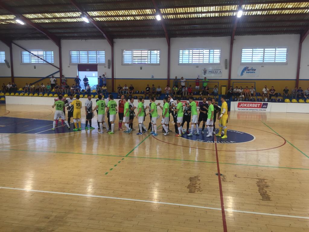 El ascenso se marcha a tierras baleares
