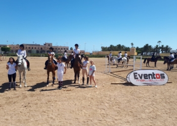 IMG 20190603 WA0010 Luis Ronda con Labelo se lleva el triunfo en la prueba grande del I Concurso Hípico 2019