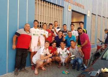 IMG 20190616 WA0022 La Peña Barcelonista entrega los trofeos de la temporada 2018-2019