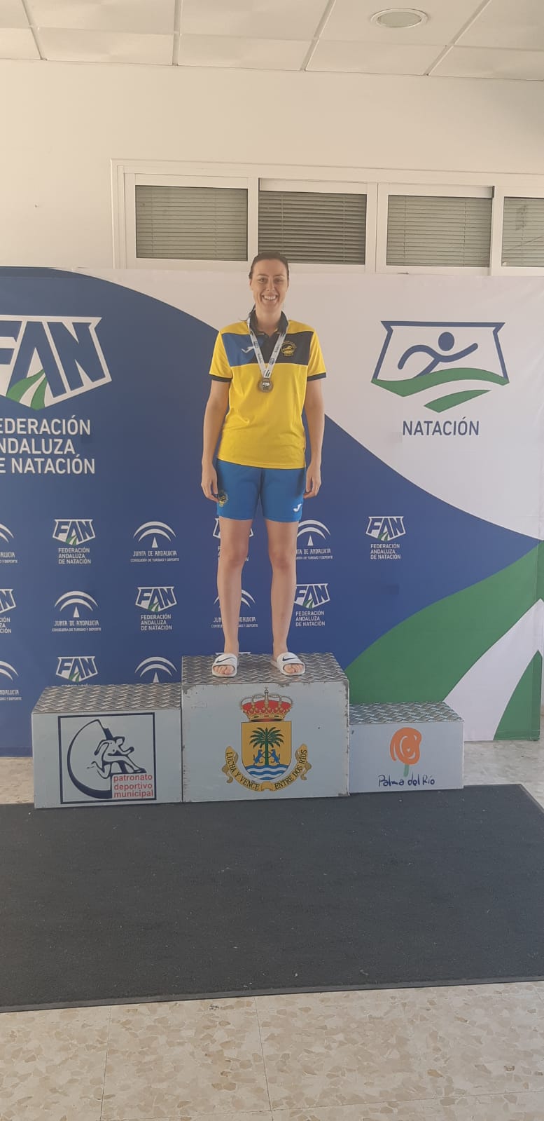 Marian Muñoz logra el oro en el Andaluz