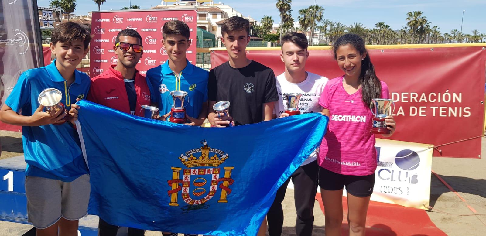 Cuatro melillenses, en el Mundial