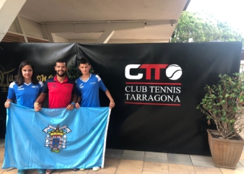 Diego González y Carmen García caen en la primera ronda del Nacional Cadete
