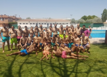 IMG 20190629 WA0029 La Peña Real Madrid y la Peña Barcelonista se juegan el título
