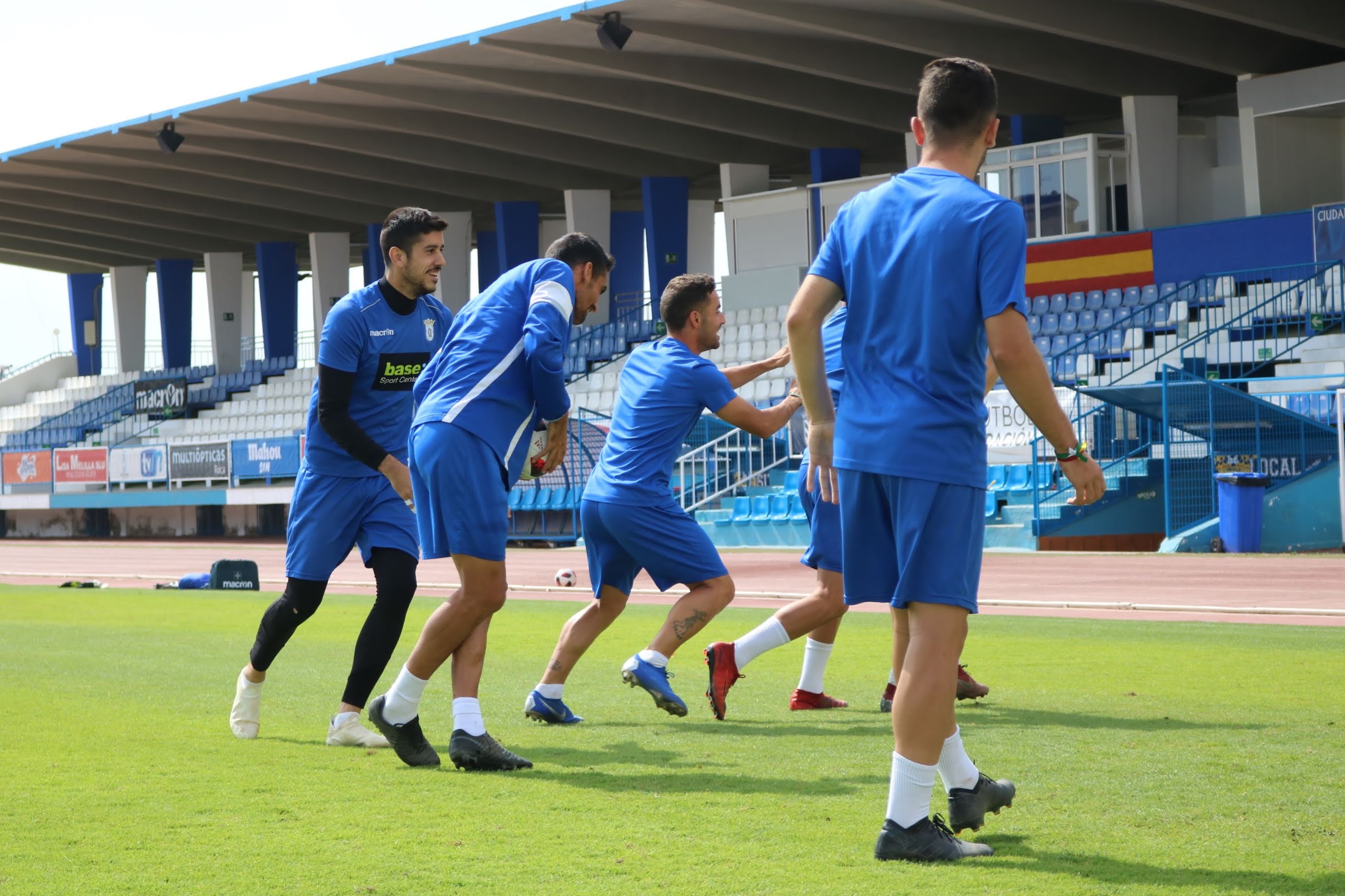 La UD Melilla prepara su largo viaje