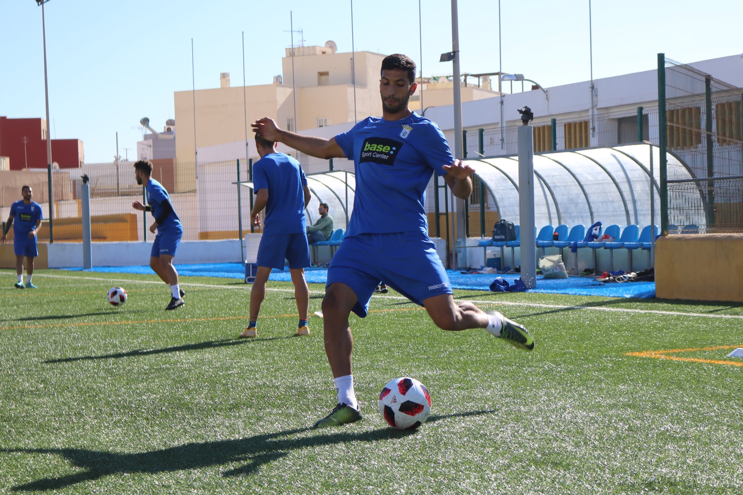 La plantilla melillense inicia el trabajo para su nueva ‘final’