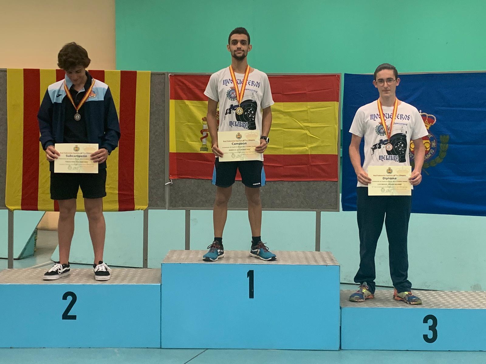 Marco Soler, campeón de España