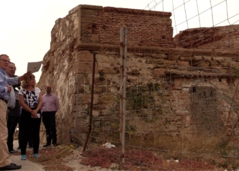 Victoria Chica5 El presidente visita las obras del Fuerte Victoria Chica