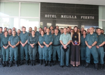 agentes guardias civiles Cuarenta guardias civiles se forman en Melilla para misiones en el extranjero