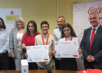coca cola premio relato Juan Martín del IES Juan Antonio Fernández gana el concurso de relato corto de Coca-Cola