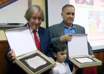comisiones obreras homenajea a los docentes jose luis tejada y ramon gutierrez Comisiones Obreras homenajea a los docentes José Luis Tejada y Ramón Gutiérrez