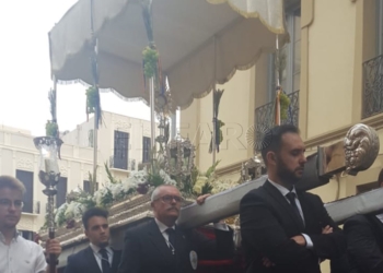 corpus melilla El Corpus Christi recorre ya las calles de Melilla