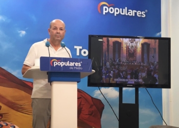 danie conesa pp video negativa Conesa: "El único que dice que es candidato es el señor Imbroda"