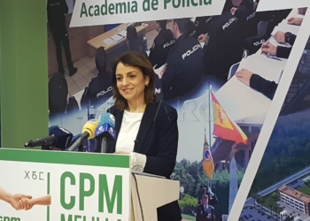dunia almansouri pide respeto democracia Almansouri pide a Marín respetar la democracia y a los melillenses