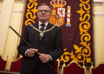 eduardo castro baston toiso De Castro toma el bastón de mando: “Tenemos un reto. Hagámoslo posible. El futuro es hoy”