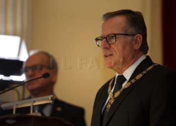eduardo castro discurso De Castro promete profesionalizar las áreas de Gobierno y mayor control del gasto