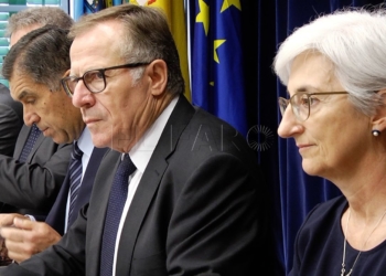 eduardo castro maria jose segarra jornadas derecho melilla Las XXVI Jornadas de Derecho Enrique Ruiz-Vadillo consolidan su liderazgo