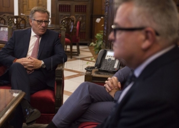eduardo castro menos consejerias 'Adelgazar' la Administración y eliminar varios entes: así es la 'fórmula De Castro' para la Ciudad
