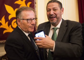 eduardo castro mustafa aberchan Aberchán reconoce el "valor" de De Castro por aceptar la Presidencia