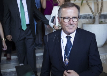 eduardo castro presidente melilla pendiente nombramiento regio Eduardo de Castro y el nuevo Gobierno, pendientes del Rey, el BOE y el BOME