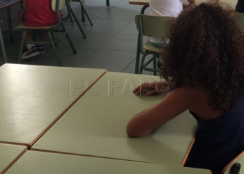 educacion escolarizacion Se retrasa al viernes la reubicación de los escolares que no han entrado en los colegios