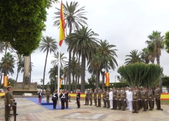 el izado de bandera marca el inicio del difas 2019 El izado de bandera marca el inicio del DIFAS 2019