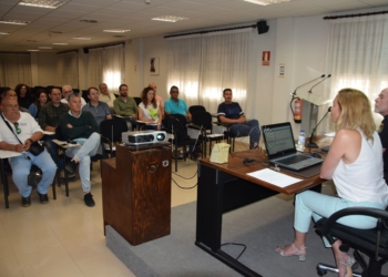 fernandez trevino charla violencia genero policia Charla sobre violencia de género a agentes de la Policía Nacional y de la Policía Local