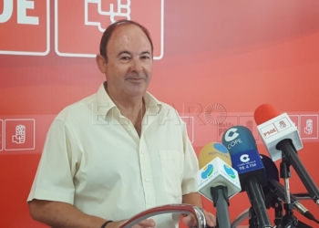 francisco vizcaino pide imbroda dimita senador El PSOE exige la renuncia de Imbroda como senador